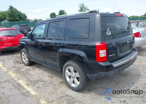 2012 Jeep Patriot Limited from USA, damaged, VIN 1C4NJRCB8CD683275